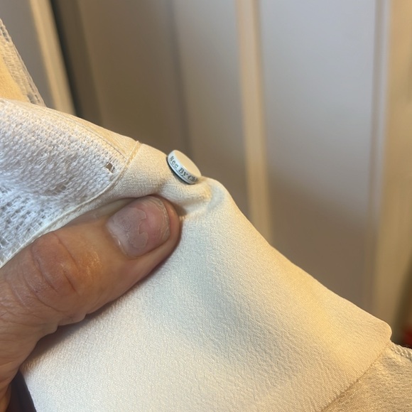 See by Chloe lace and silk blouse - Picture 3 of 9